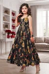 Kids Vol 1 By Lucaya Heavy Rayon Digital Printed Gown Collection